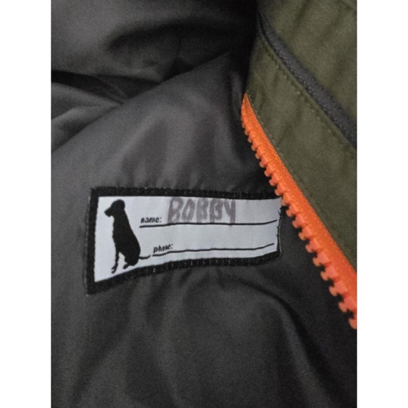 Eddie Bauer‎ Jacket Boys XXS (4) Green Lightweight - Picture 5 of 5